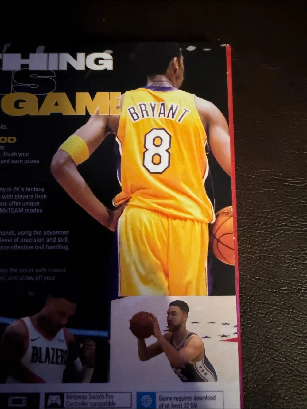 NEW NEVER OPENED MAMBA FOREVER 2K21 EDITION  FOR:NINTENDO SWITCH